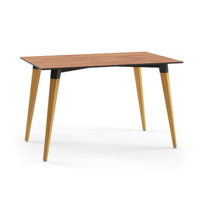 Rechteckiger Tisch Holz Lamax Y Novecento