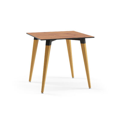 Quadratischer Tisch Holz Lamax Y Novecento