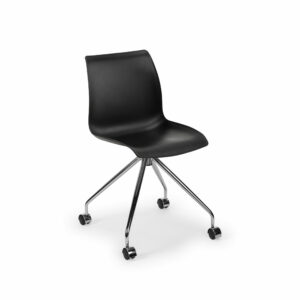 Stuhl Laser-O – Schwarz