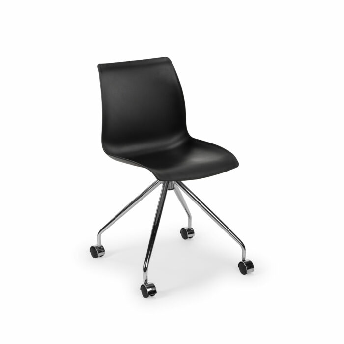 Stuhl Laser-O – Schwarz