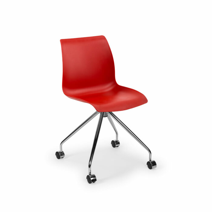 Stuhl Laser-O – Rot