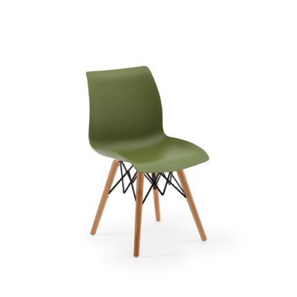 Stuhl Laser-V – Khaki