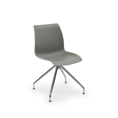 Stuhl Laser-Z – Zementgrau