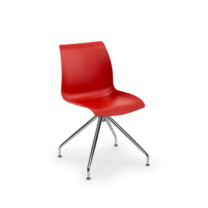 Stuhl Laser-Z – Rot