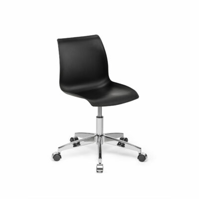 Stuhl Laser Office – Schwarz