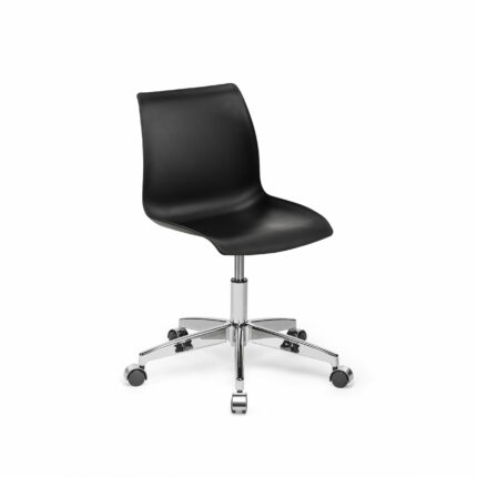 Stuhl Laser Office – Schwarz