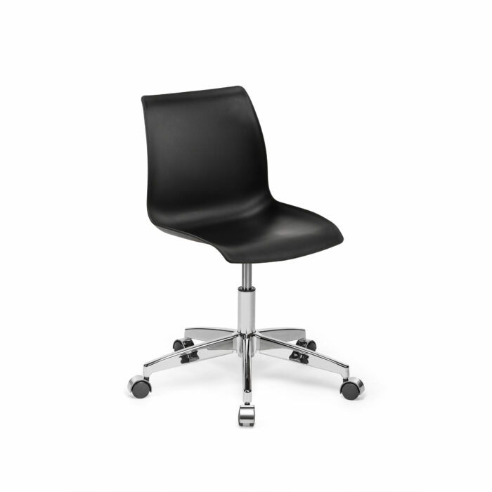 Stuhl Laser Office – Schwarz