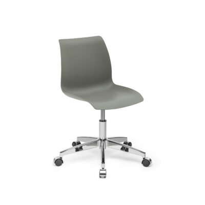 Stuhl Laser Office – Zementgrau