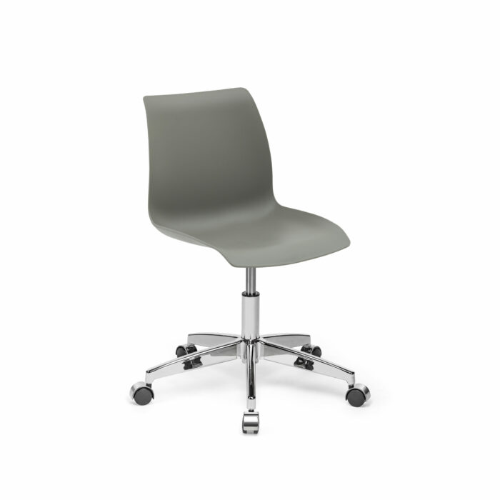 Stuhl Laser Office – Zementgrau