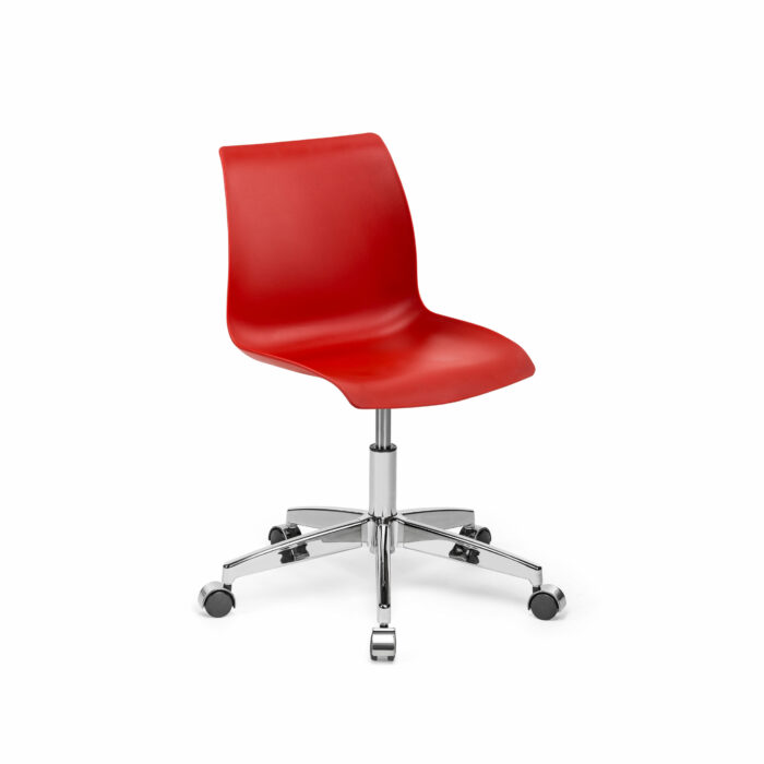 Stuhl Laser Office – Rot