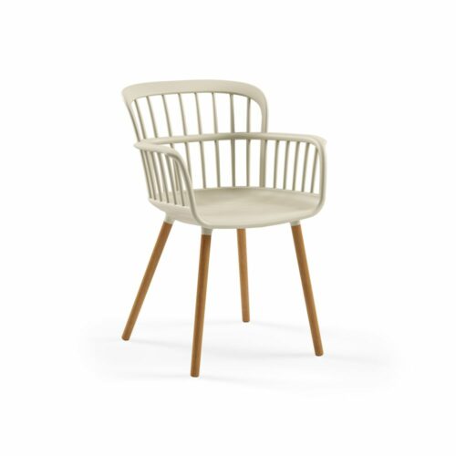 Stuhl Eva-N Beige – Bild 1