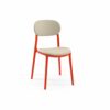 Stuhl Duo – Orange/Beige