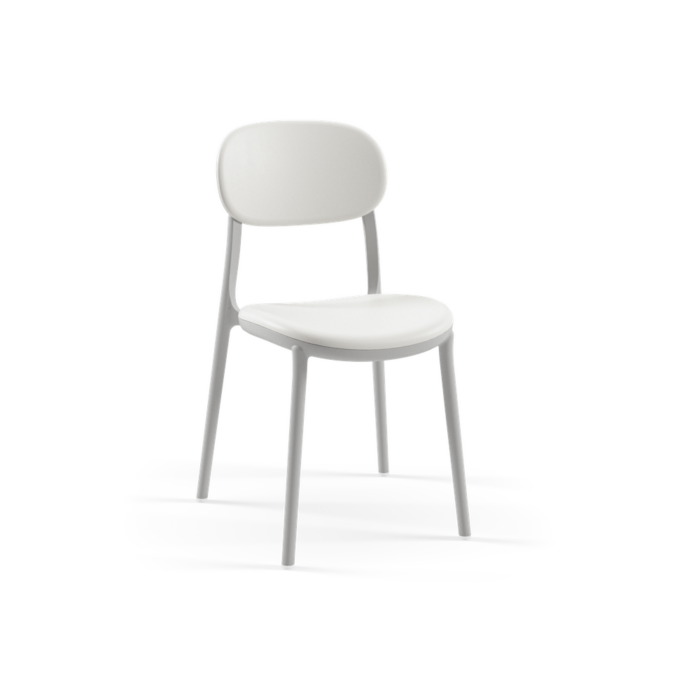 Stuhl Duo – Cool Grau