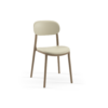 Stuhl Ali Pad – Beige/Kaffee