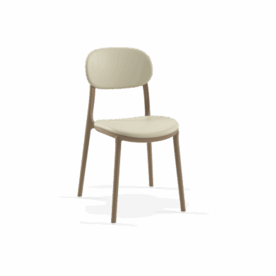 Stuhl Duo – Beige