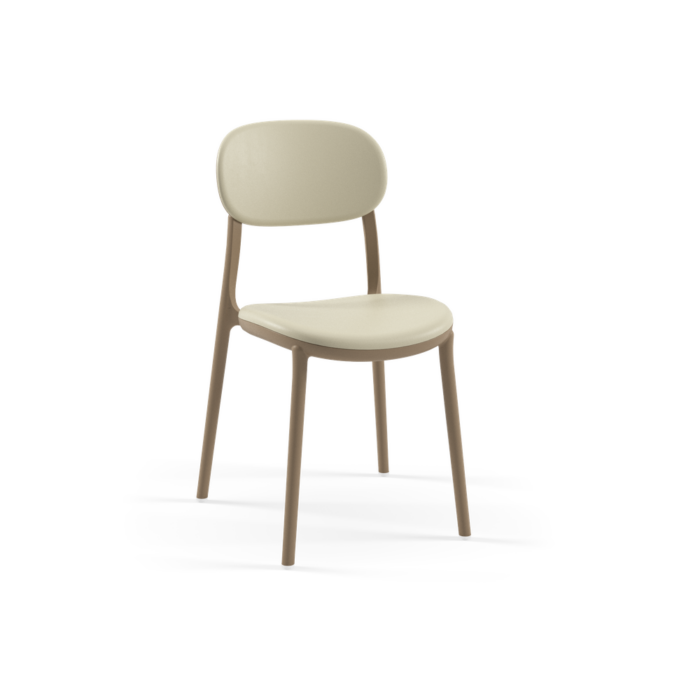 Stuhl Duo – Beige