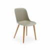 Stuhl Shell N – Zementgrau