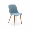 Stuhl Shell-N Pad – Eisblau