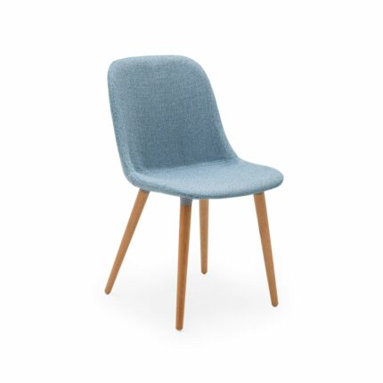 Stuhl Shell-N Pad – Eisblau
