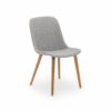 Stuhl Shell-N Pad – Grau