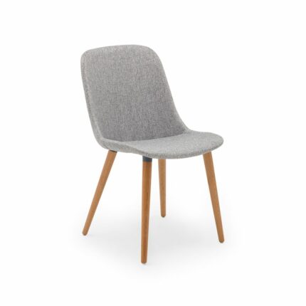 Stuhl Shell-N Pad – Grau