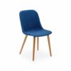 Stuhl Shell-N Pad – Dunkelblau