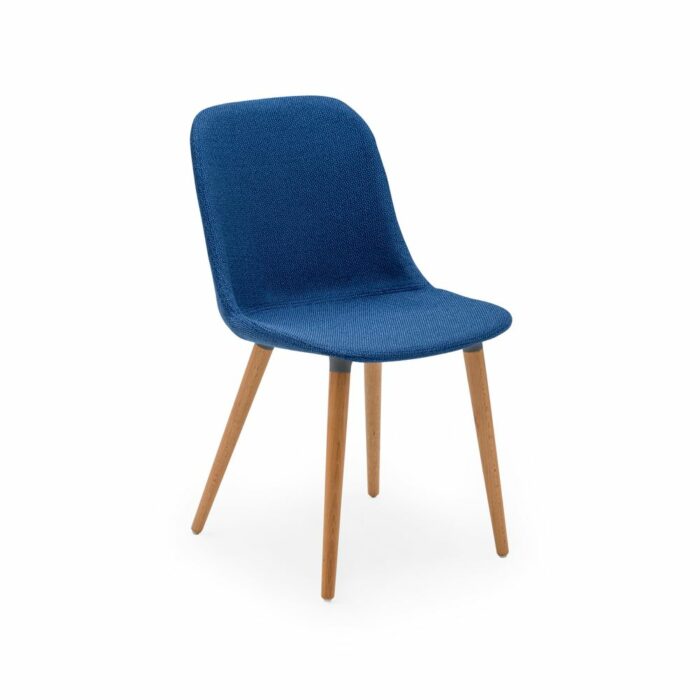 Stuhl Shell-N Pad – Dunkelblau