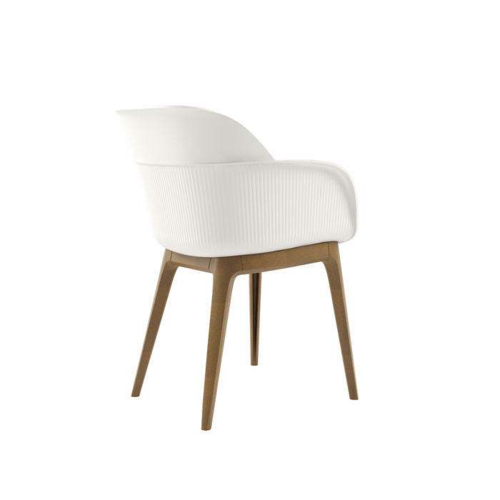 Shell W IvoryWhite bck medium
