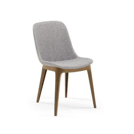 Stuhl Shell-WP Pad – Grau