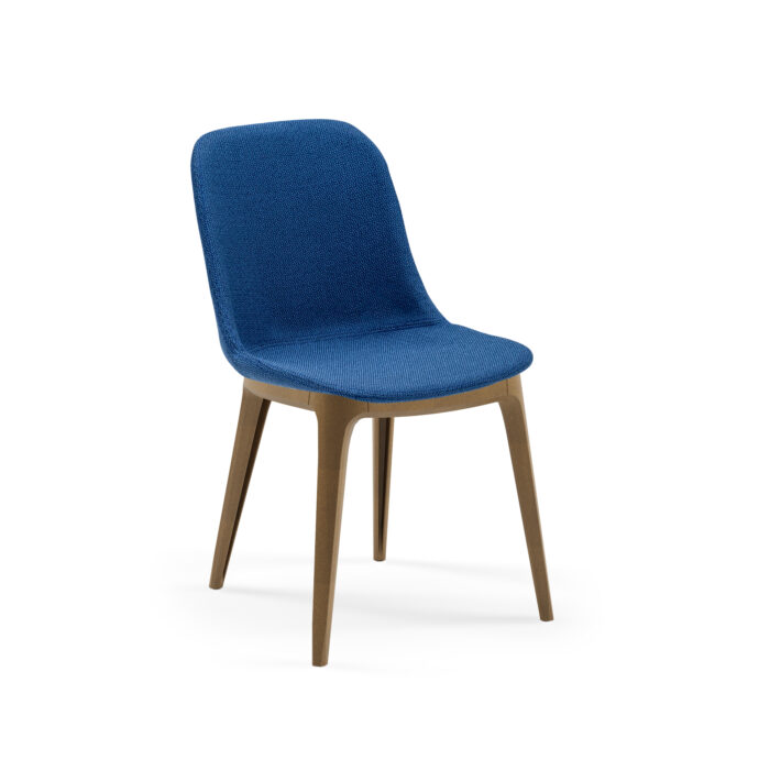 Stuhl Shell-WP Pad – Dunkelblau