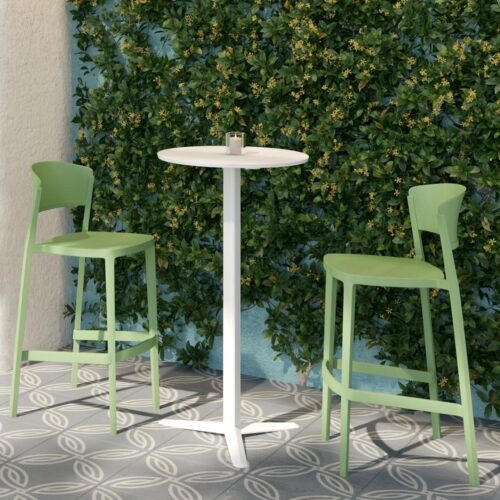 Barhocker Abuela 67 Olive Grün – Bild 2