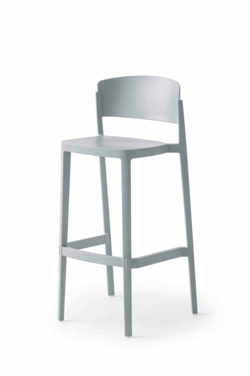 Barhocker Abuela 67 Perlgrau – Bild 2