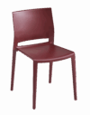 Stuhl Bakhita Bordeaux – Bild 2