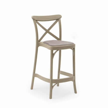 Barhocker Capri Pad Beige 65 CM