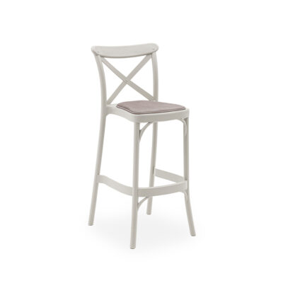 Barhocker Capri Pad Beige 75 CM