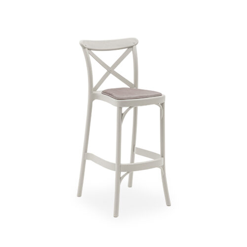 Barhocker Capri Pad Beige 75 CM