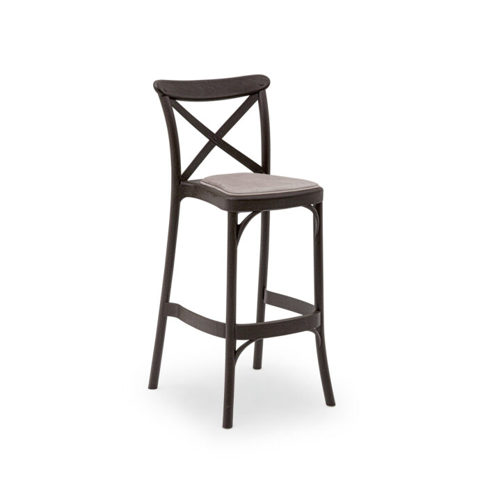 Barhocker Capri Pad Wenge 75 CM