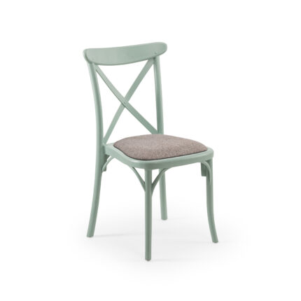 Stuhl Capri Pad – Nilgrün