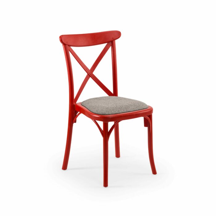 Stuhl Capri Pad – Rot