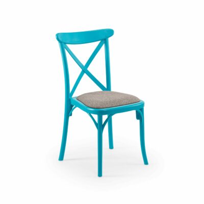 Stuhl Capri Pad – Türkis