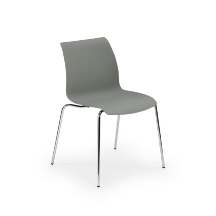 Stuhl Laser-M – Zementgrau