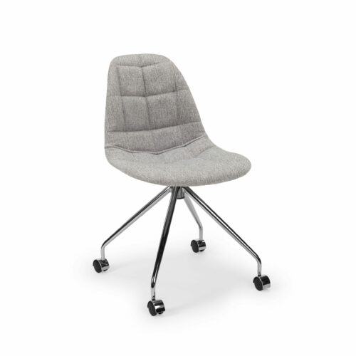 Stuhl Eos-O Pad – Grau – Bild 1