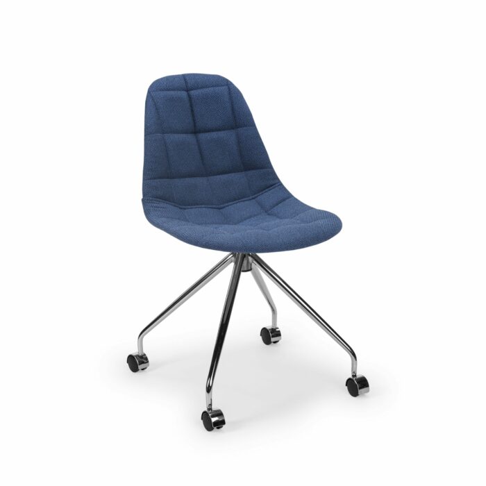 Stuhl Eos-O Pad – Dunkelblau