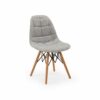 Stuhl Eos-V Pad – Grau