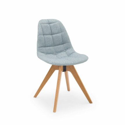 Stuhl EOS-Y Pad – Eisblau