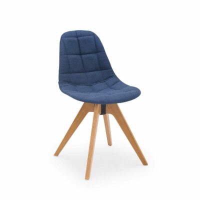 Stuhl EOS-Y Pad – Dunkelblau