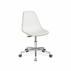 Stuhl Eos Office – Weiß/Beige