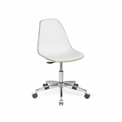 Stuhl Eos Office – Weiß/Beige