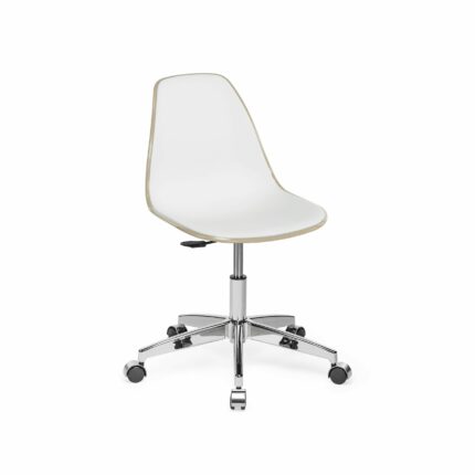 Stuhl Eos Office – Weiß/Beige