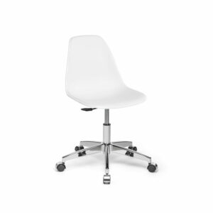 Stuhl Eos Office – Weiß/Weiß